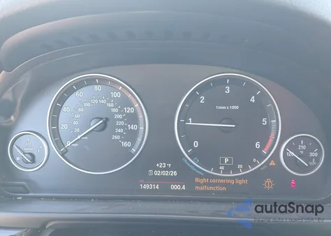 2015 BMW 535D xDrive z USA, uszkodzony, nr VIN WBAFV3C57FD686931